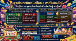 เจาะลึกเทคนิคเล่นสล็อต